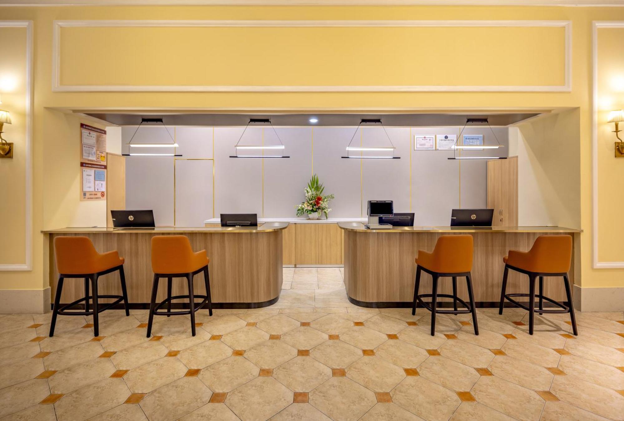 Green Court Residence City Center, شانغهاي المظهر الخارجي الصورة