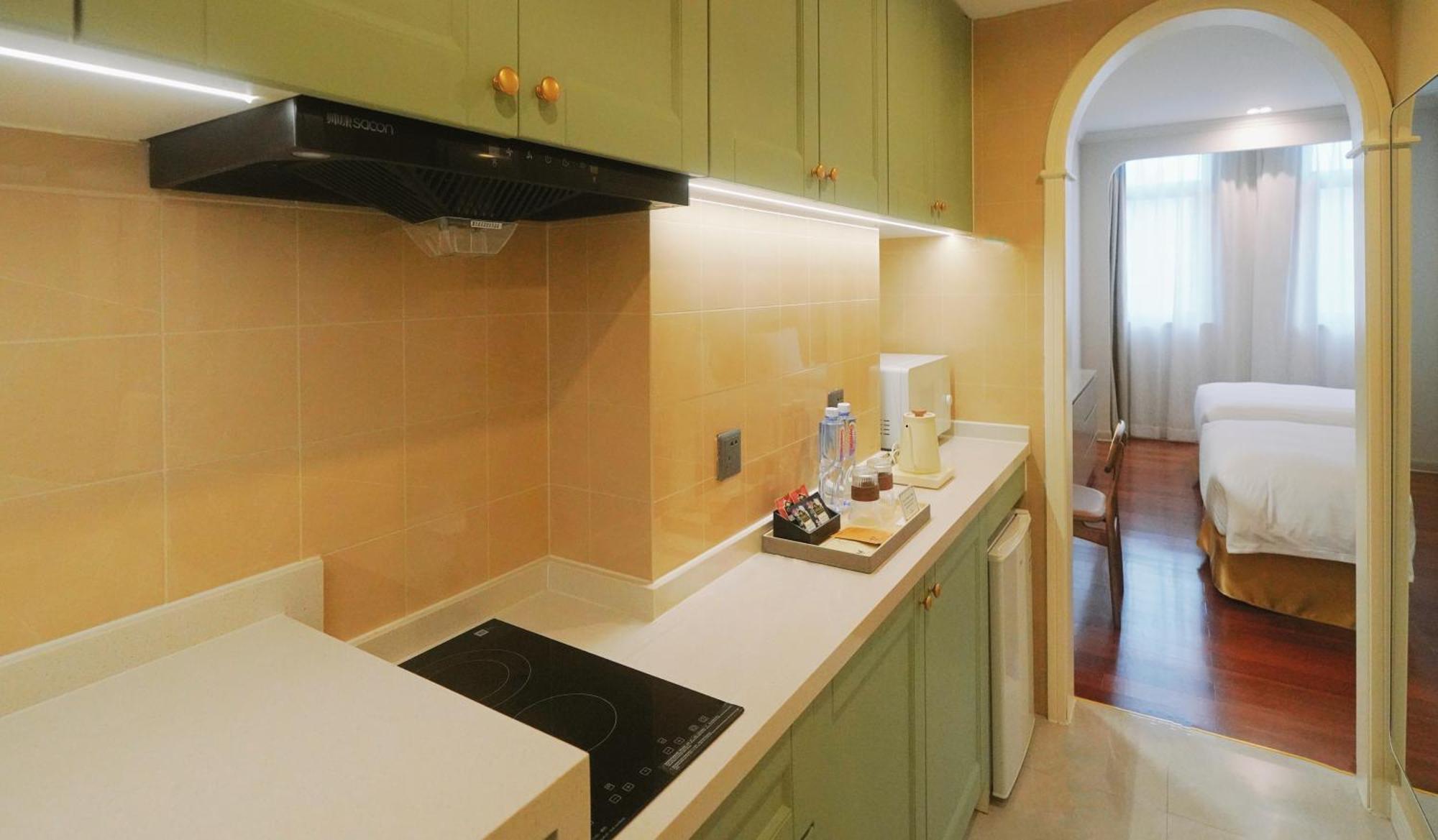 Green Court Residence City Center, شانغهاي المظهر الخارجي الصورة