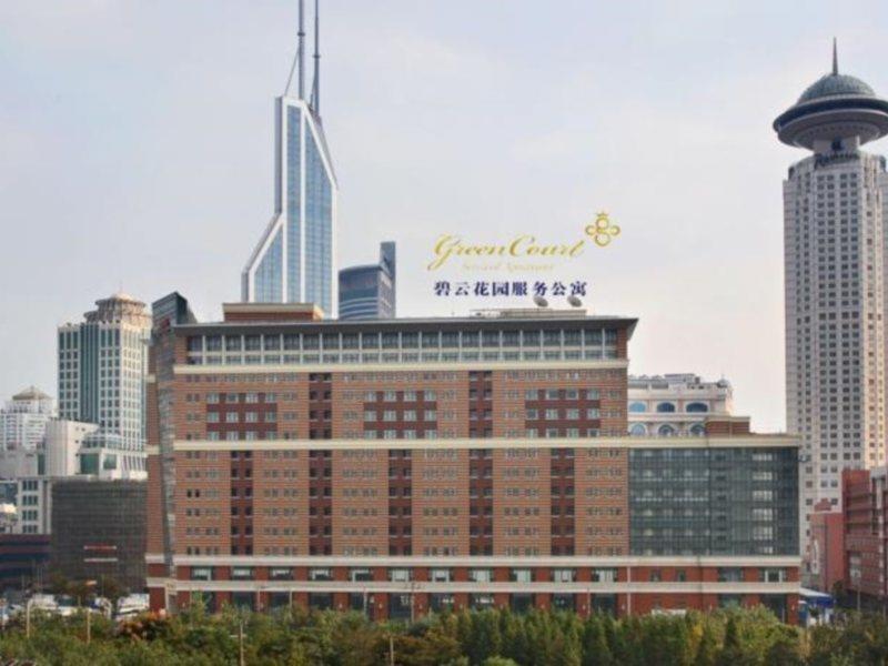 Green Court Residence City Center, شانغهاي المظهر الخارجي الصورة