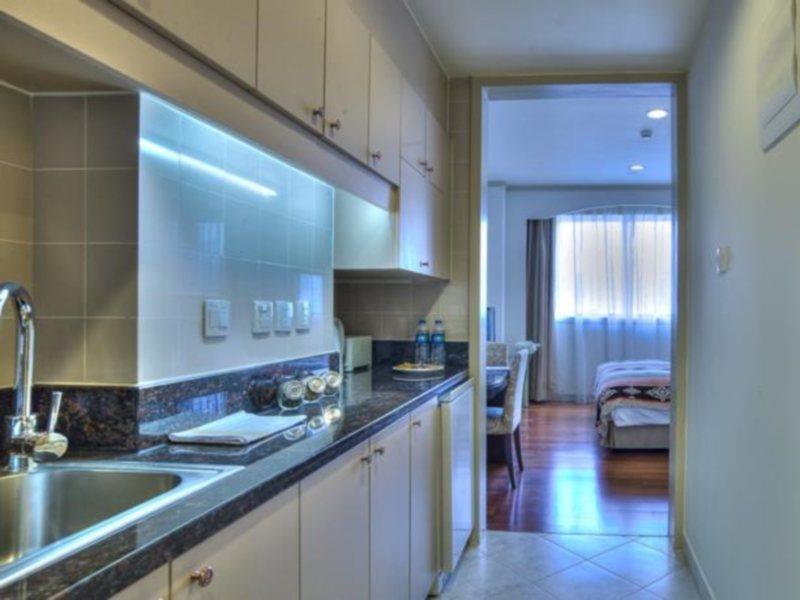 Green Court Residence City Center, شانغهاي المظهر الخارجي الصورة