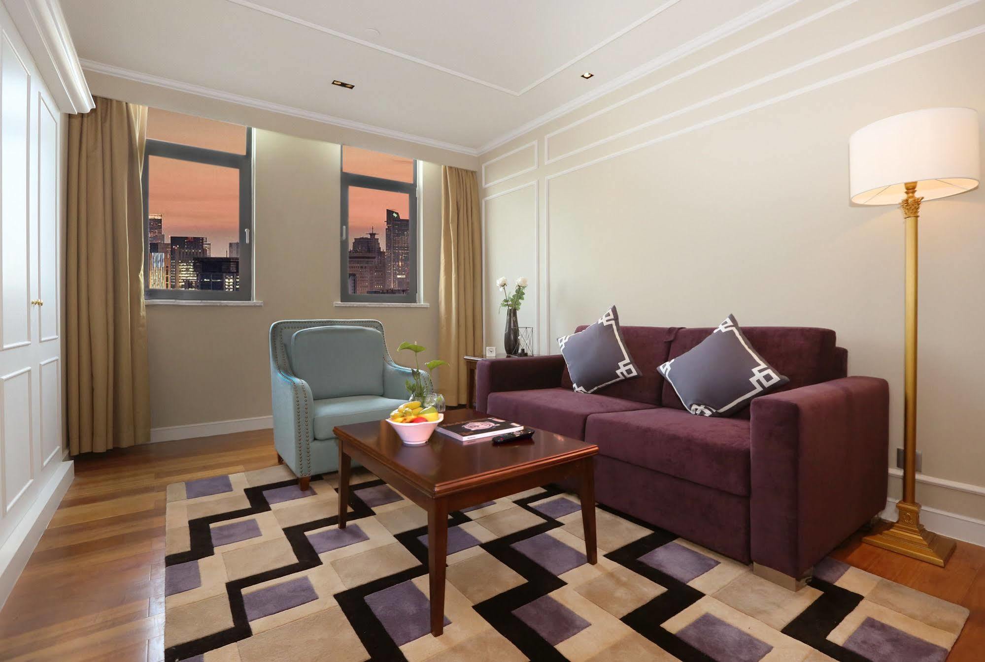 Green Court Residence City Center, شانغهاي المظهر الخارجي الصورة